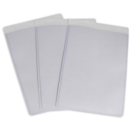 C-Line Products SelfAdhesive Shop Ticket Holder, 5 x 8, 50PK 70058